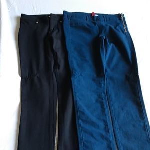 Women Stretch pants/ Legging one size 8 & one medium from H&M